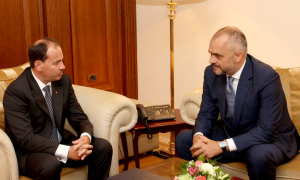 President Bujar Nishani said he has a difficult relationship with the majority ruling, in particular in what he sees as the government trying to increase the executive's influence in the judiciary.  