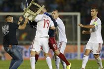Albania complains of UEFA double standards