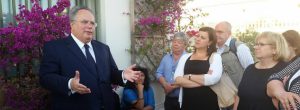 “We have the desire and the will to solve the problems and overcome any difficulty” with Albania, Greek Foreign Minister Nikos Kotzias said last month in London. (Photo: Greek MFA/Facebook)