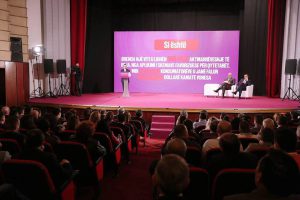 The Socialists, meeting in Durres here, say they will be successful in their fight against economic informality just like they were successful in the fight over stopping electricity theft. (Photo: SP/Handout)