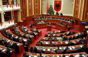 A session of the Albanian parliament, locally known as Kuvendi. (Photo: Archives) 