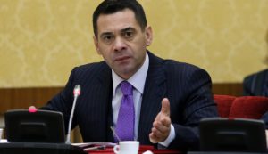 Finance Minister Arben Ahmetaj