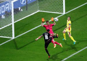 Romania v Albania - EURO 2016 - Group A