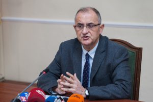 SMI deputy head Petrit Vasili