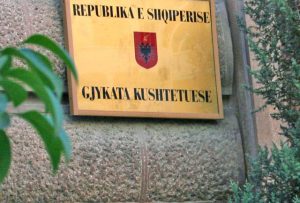 consitutional court albania