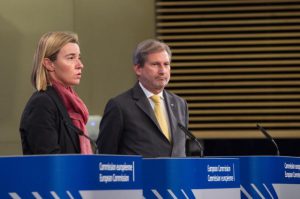 A statement by EU High Representative Federica Mogherini and Enlargement Commissioner Johannes Hahn noted that Albania’s parliamentary elections on June 25 took place in a calm and orderly manner.  Photo: http://ec.europa.eu/)