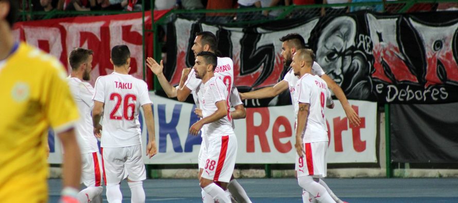 Skenderbeu remain Albania’s sole club likely to progress to next Europa League stage