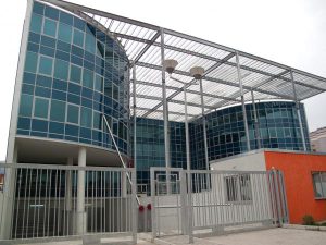 Serious Crimes Court building in Tirana. (Photo: Wikimapia) 