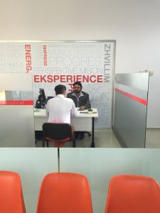 An Albanian employment office. (Photo: puna.gov.al) 