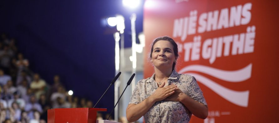 Albania’s First Lady elected new SMI leader