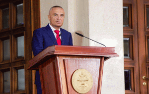 President Ilir Meta