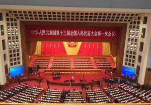 A few minutes before the NPCs first plenary session took place.