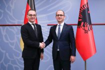 German foreign minister says 2019 won’t automatically open negotiations for Albania