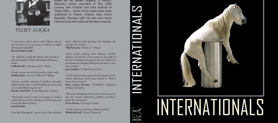Book “Internationals’’ is published in Italy