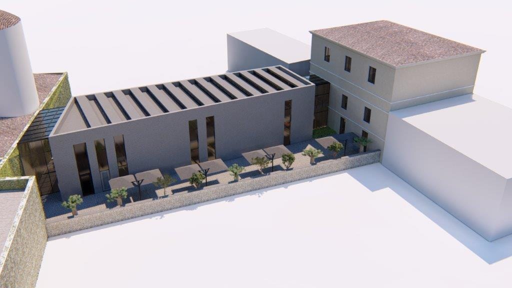 Architectural Design of the Franciscan Museum
