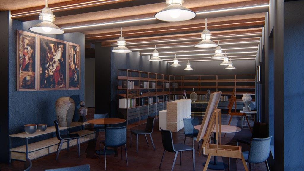 Interior Design of the Franciscan Museum