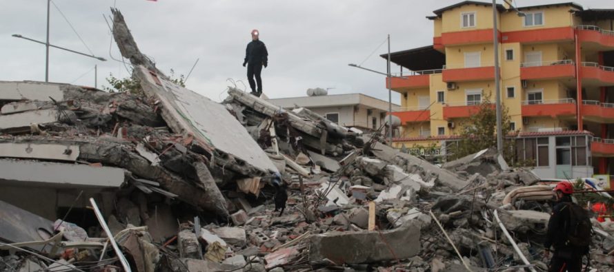 Strong aftershocks keep citizens scared and outside their houses