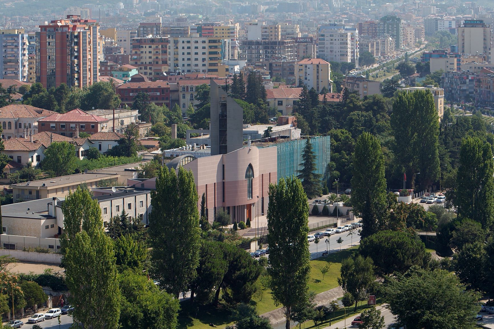 Catholic Cathedral Tirana