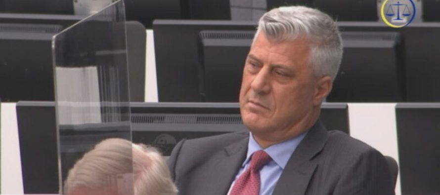 Albania voices support for Thaci as trial starts in The Hague 