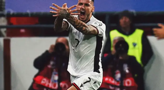 Albania Beats Serbia, Keeps World Cup Dream Alive