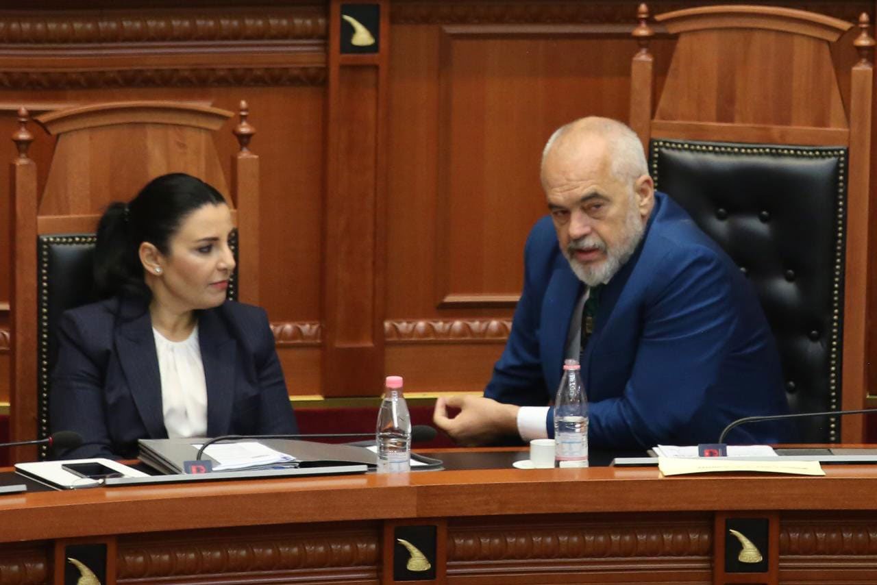 Deputy PM Balluku Suspended as SPAK Probe Widens