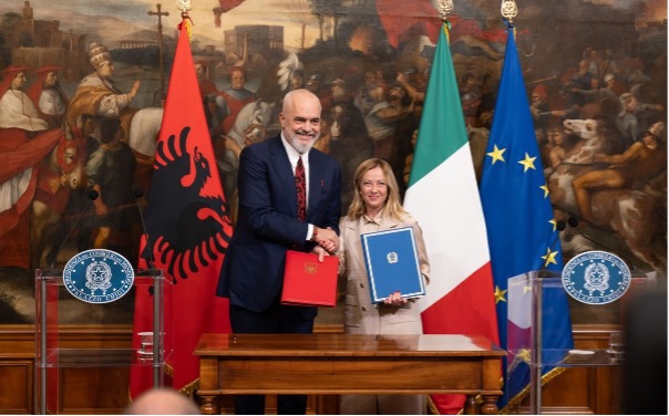 Albania Says Italy Migration Deal Ends in 2030