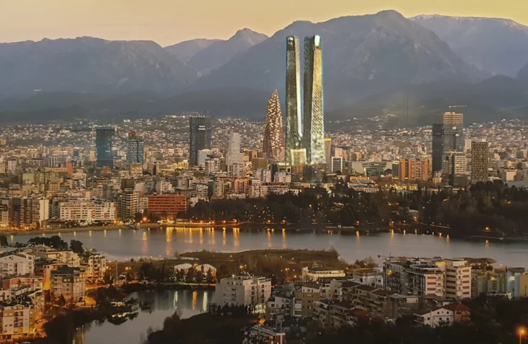 Tirana’s Towers, Albania’s New Pyramids?