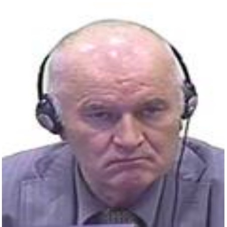 Ratko Mladić during his trial at the International Criminal Tribunal for the former Yugoslavia in The Hague. Photo: ICTY / Zoran Lesic, CC BY 2.0
